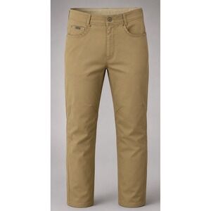Kuhl Mens 34x30 Pants Stretch Nylon Khaki Hiking Outdoor Utility Workwear Trail